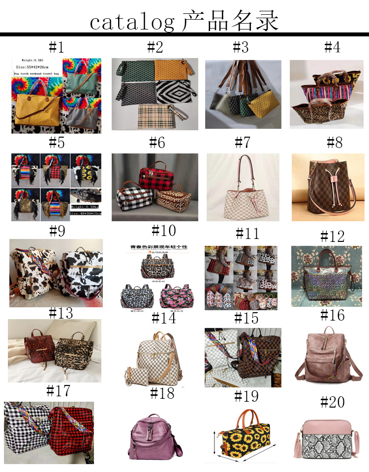 OUR CATALOGS