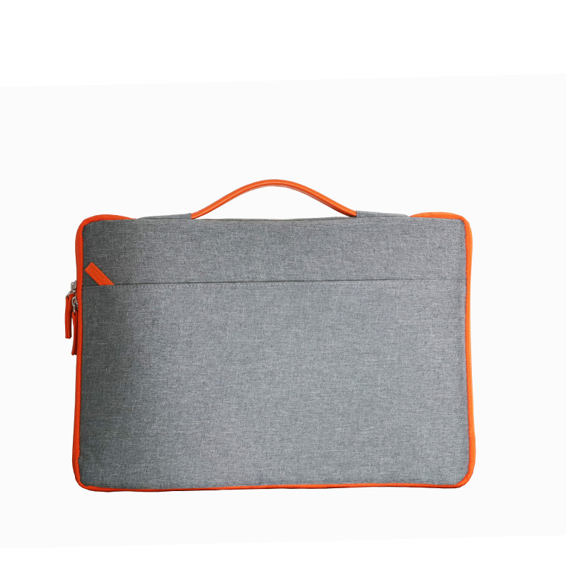 laptop bag with collapsible handle