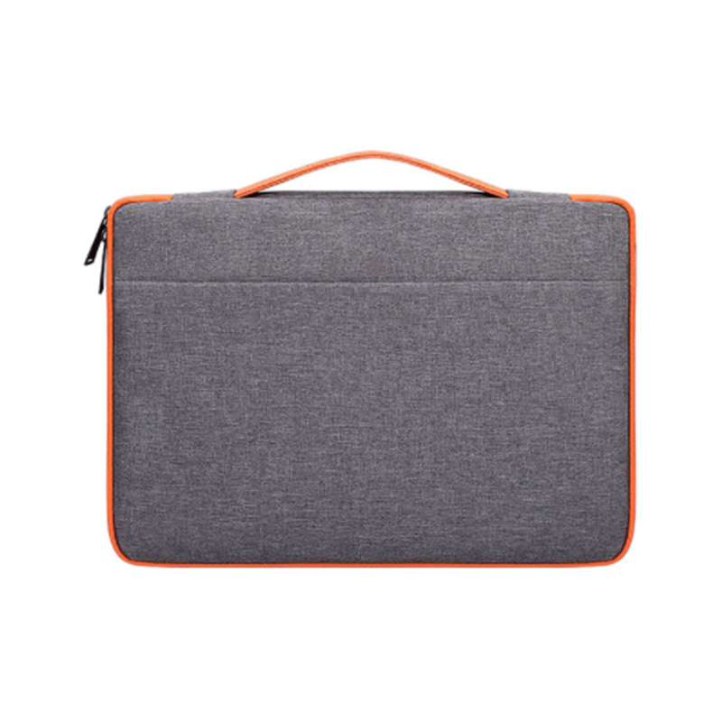 laptop sleeve bag with collapsible handle