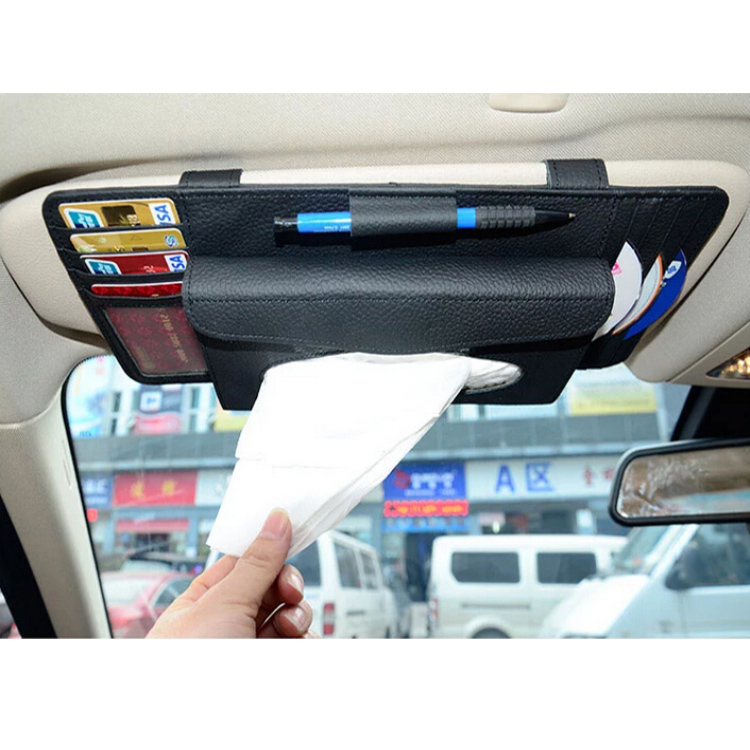pu cd bag car cd bag 