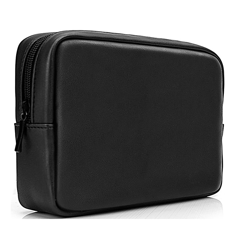 pu cable bag pu storage bag