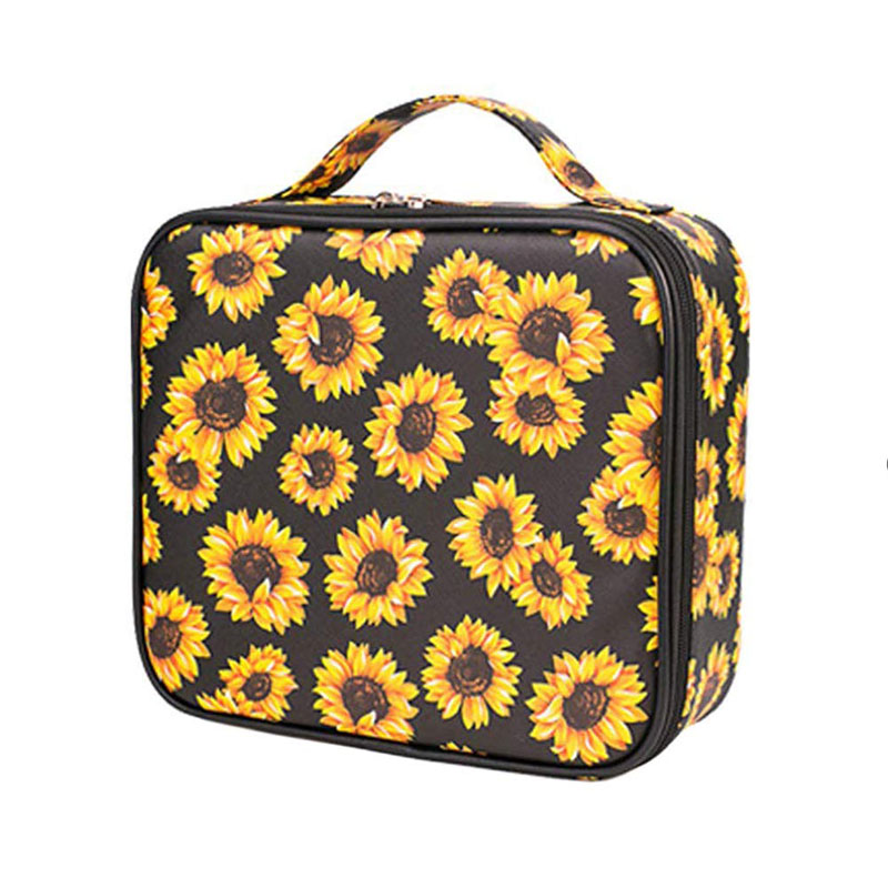 pu cosmetic bag make up kit