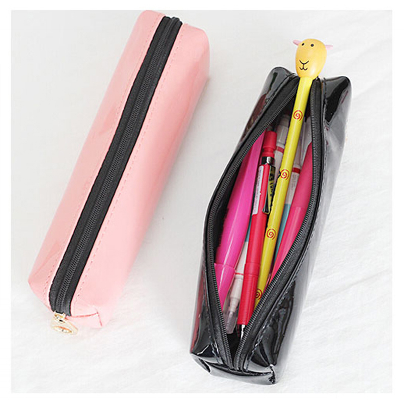 pu pen bag pu pencil bag pencil case