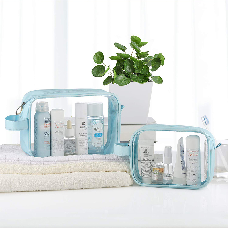 pu cosmetic bag make up bag