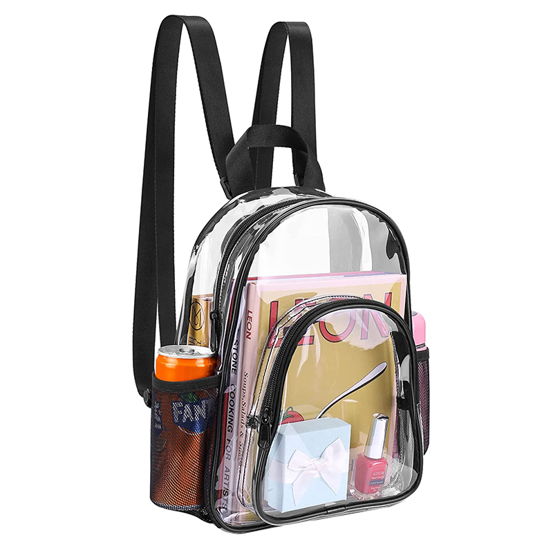 tpu backpack clear backpack pvc backpack