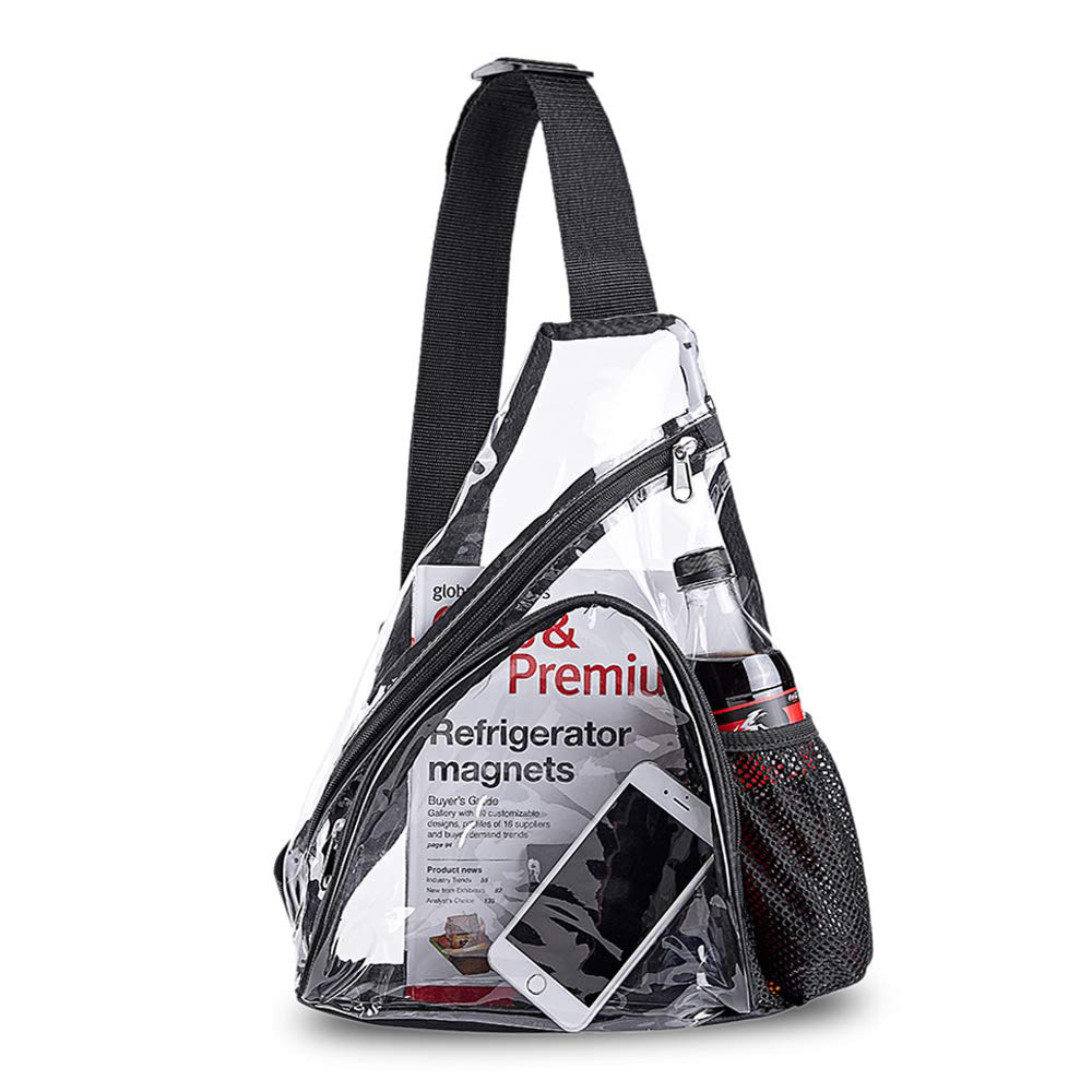 pvc chest bag