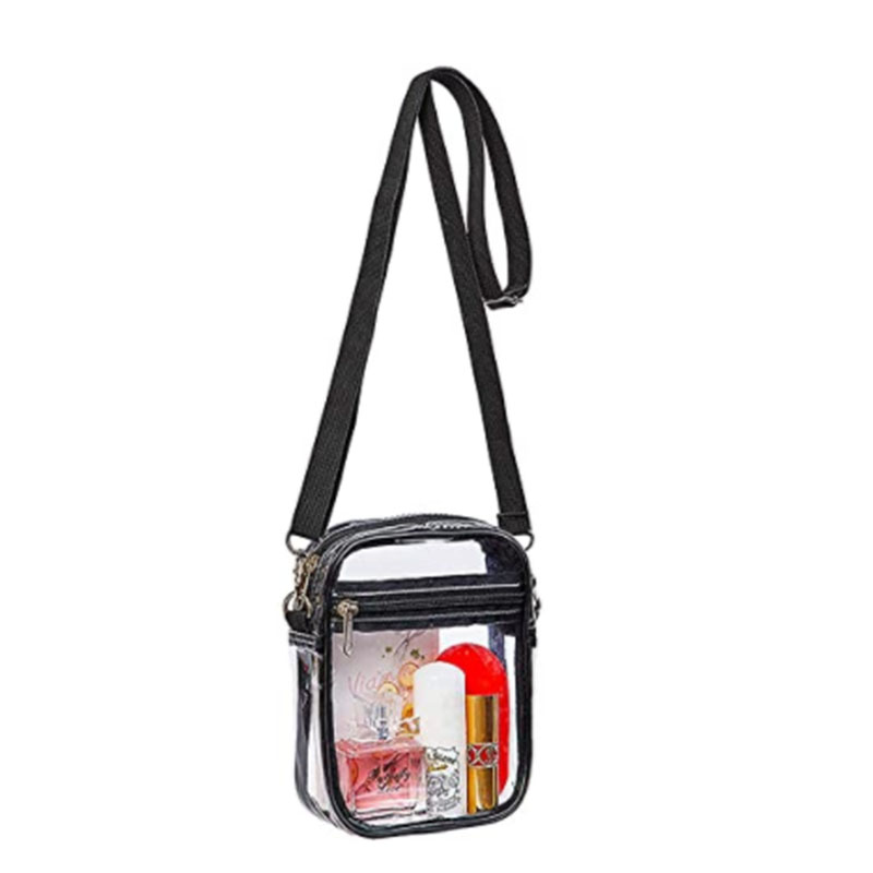 PVC SINGLE SHOULDER BAG 