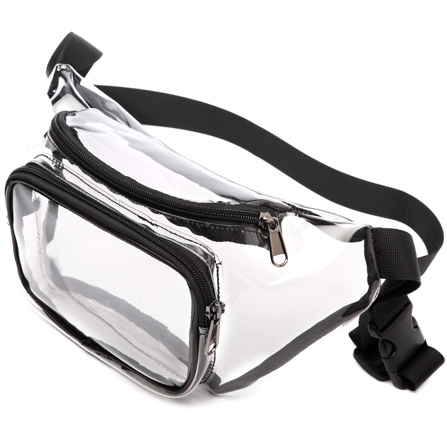 pvc fanny pack clear waist bag 