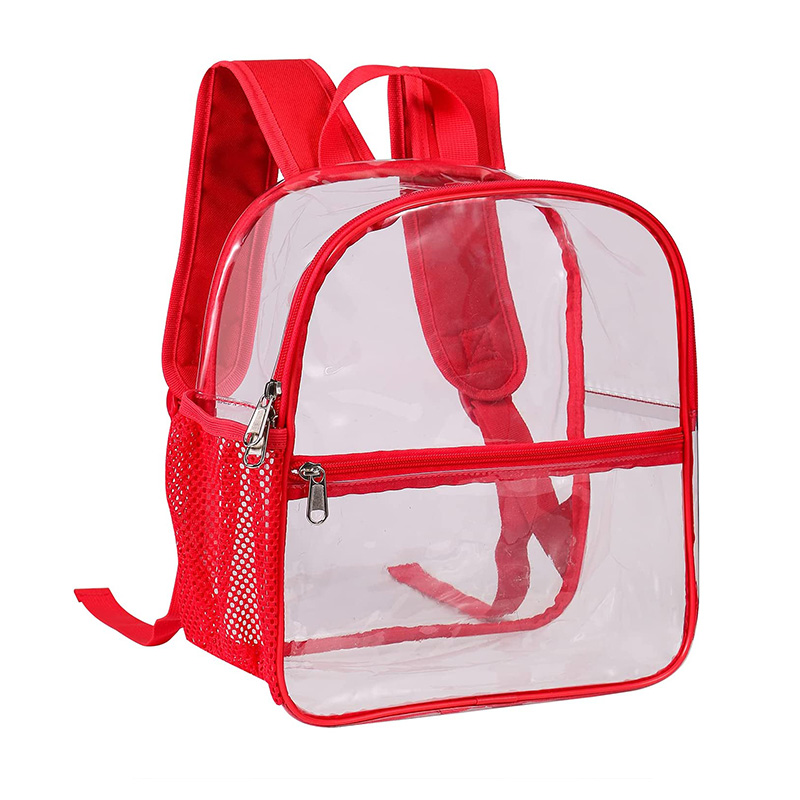 pvc backpack