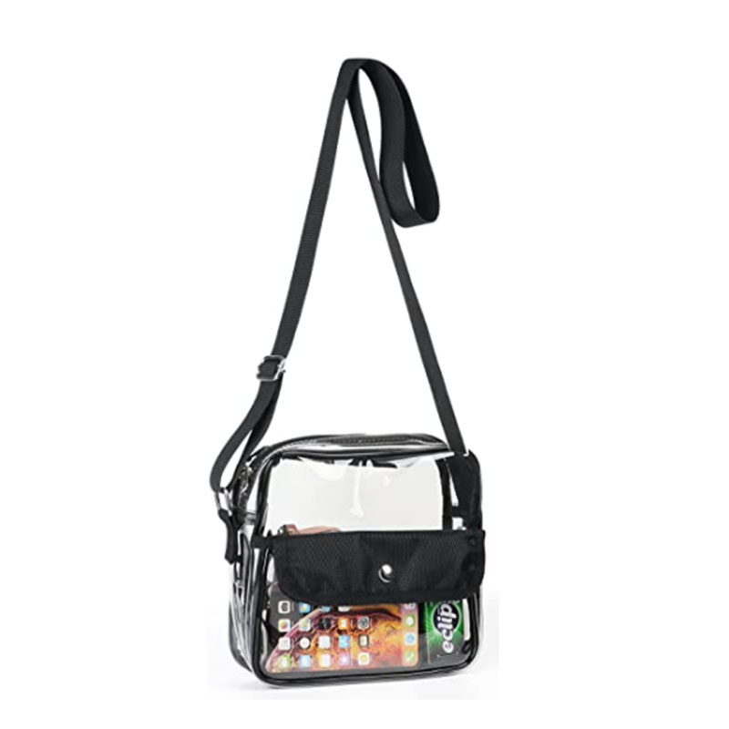 Transparent SINGLE SHOULDER BAG 