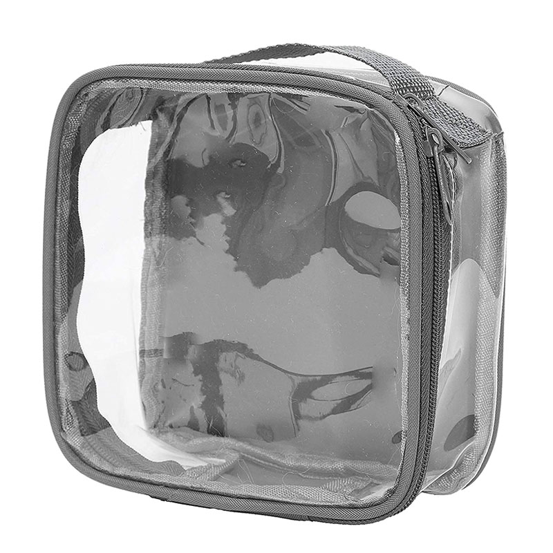 pvc washing bag transparent cosmetic bag